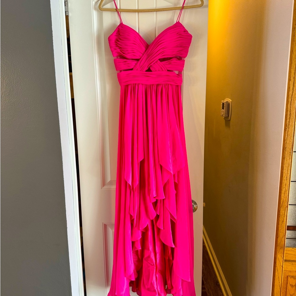 Cache’, Size 2, Pink Gown
